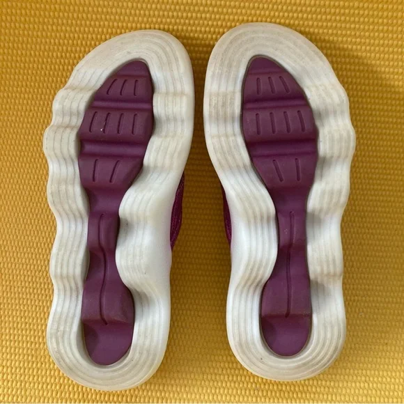 Skechers Go Walk Massage Fit Sandals Fuchsia size 8 - Picture 6 of 7